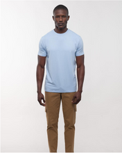 Load image into Gallery viewer, BILLIONAIRE BAMBOO TEE (BABY BLUE)
