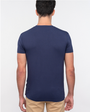 Load image into Gallery viewer, BILLIONAIRE BAMBOO TEE (NAVY)
