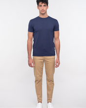 Load image into Gallery viewer, BILLIONAIRE BAMBOO TEE (NAVY)
